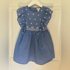 Girls cat and Jack dress sz 5